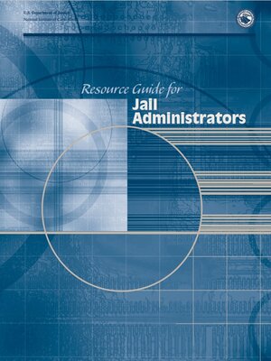 cover image of Resource Guide for Jail Administrators